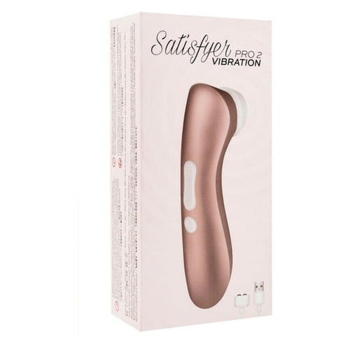 Clitoris Suction Stimulator Satisfyer Pro 2 +
