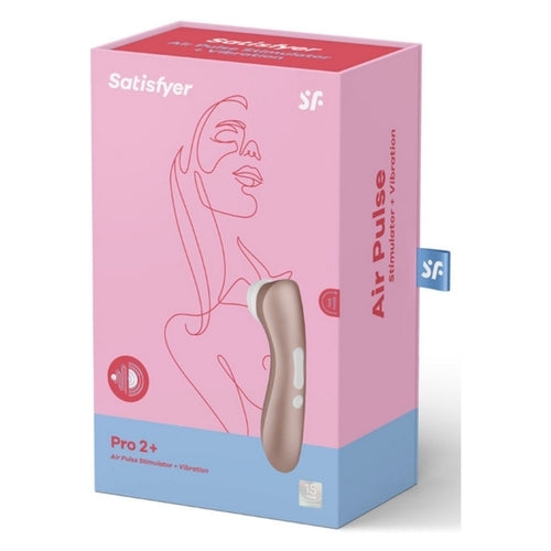 Clitoris Suction Stimulator Satisfyer Pro 2 +