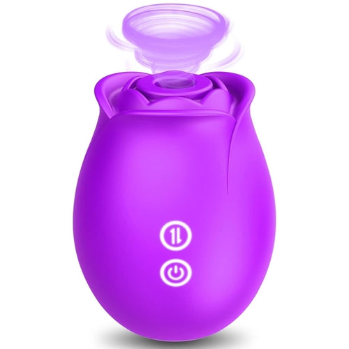Rose Sex Toy Stimulator Sucking Vibrators for Women's Vibrators G Spot