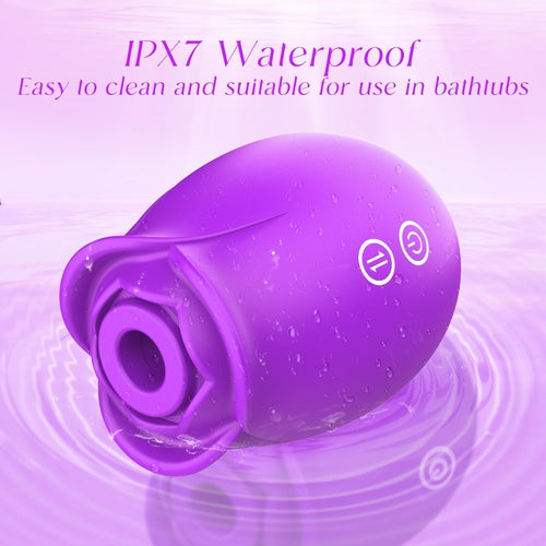 Rose Sex Toy Stimulator Sucking Vibrators for Women's Vibrators G Spot