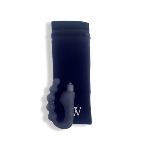 Eros - Black Anal Bead Vibrator