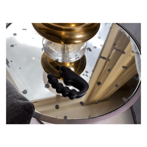 Eros - Black Anal Bead Vibrator