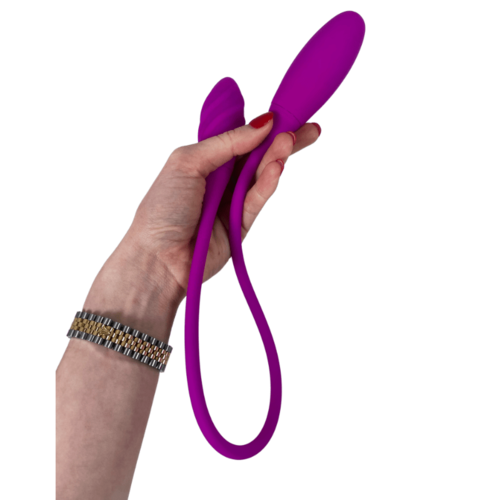 Flora - Anal and Vaginal Rechargeable Sex Toy, Vibrator