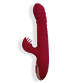 Luna Heated Thrusting Dildo, Sex Toy &  Massager For Women