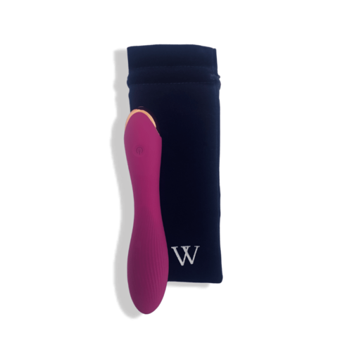 Victoria - 20-Speed Female Personal Vibrator, Body-Safe Sex Toy