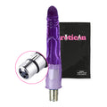 Dildo Attachment Purple 17cm Exclusive for Eroticon SM